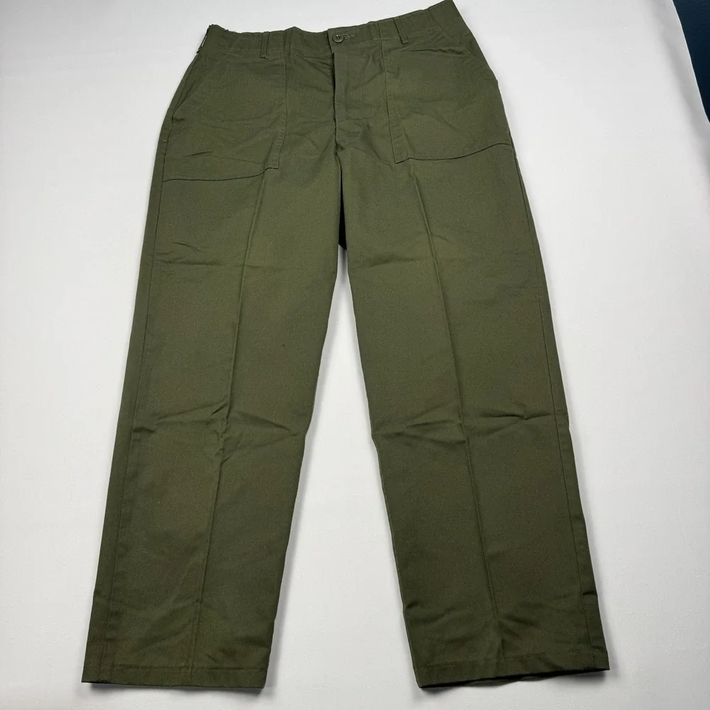 Vintage Clifford Industries Pants Mens 38x31 Green OG-507 Utility Army Workwear